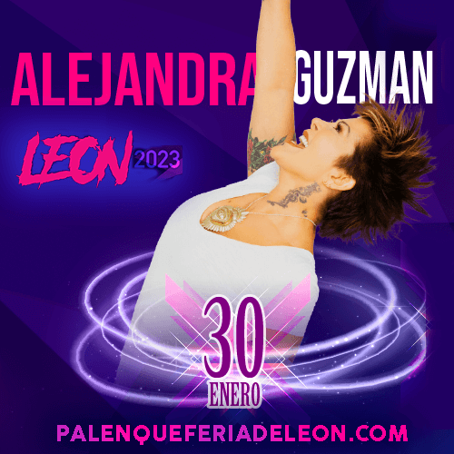boletos Alejandra Guzman Feria de Leon 2024