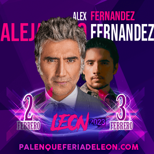 boletos Alejandro Fernandez Feria de Leon 2024