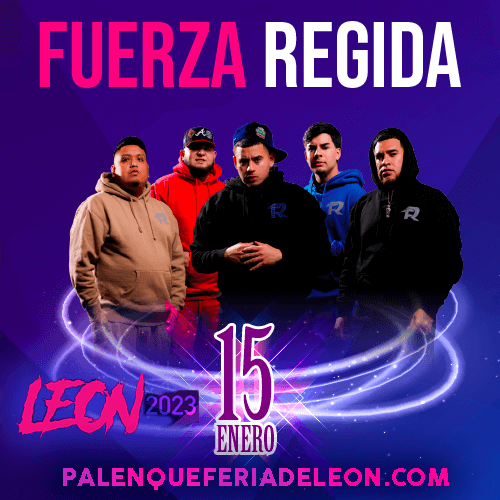 boletos Fuerza Regida Feria de Leon 2024