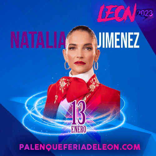 boletos Natalia Jimenez Feria de Leon 2024