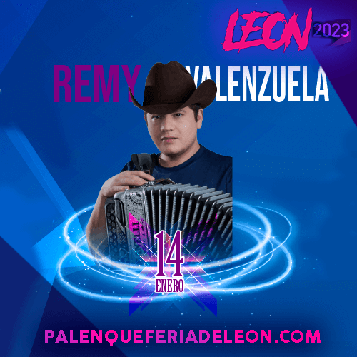 boletos Remy Valenzuela palenque feria de leon 2024
