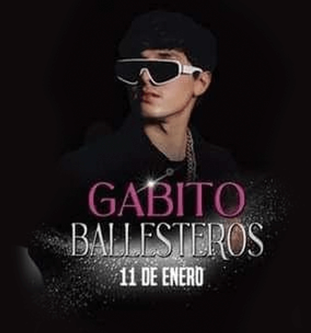 Boletos Gabito Ballesteros Palenque Feria de León 2025