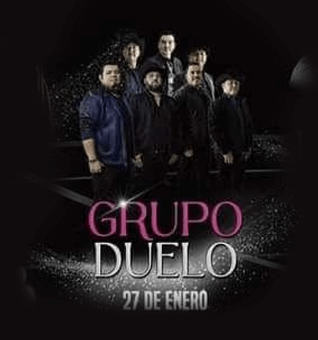 Boletos Grupo Duelo Palenque Feria de León 2025