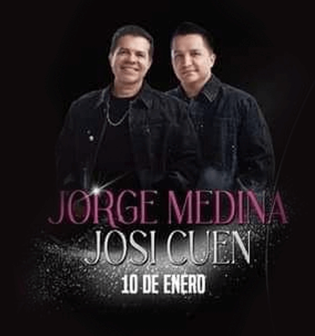 Boletos Jorge Medina Palenque Feria de León 2025