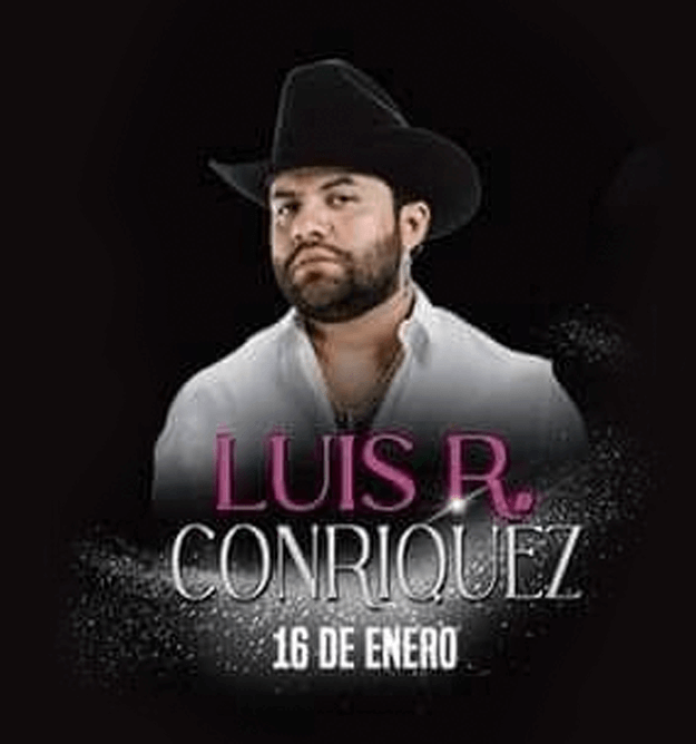 Boletos Luis R Conriquez Palenque Feria de León 2025