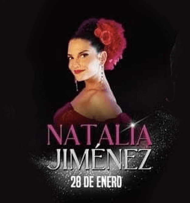 Boletos Natalia Jimenez Palenque Feria de León 2025