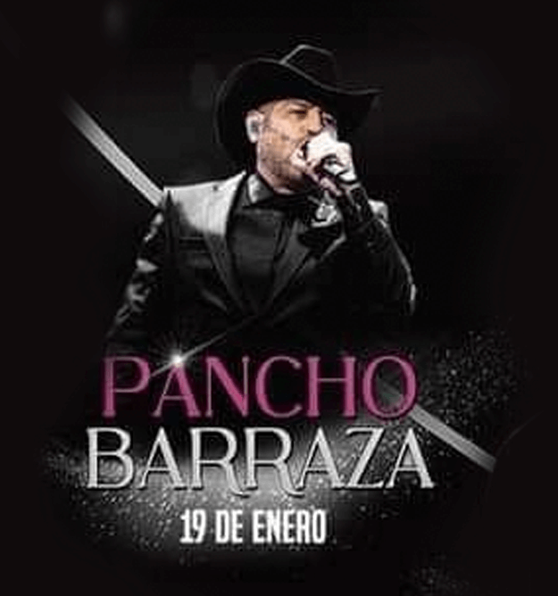 Boletos Pancho Barraza Palenque Feria de León 2025