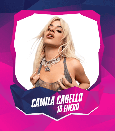 boletos Camila Cabello Feria de Leon 2025