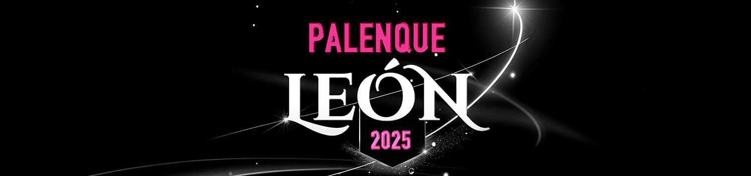 Logotipo Palenque Feria de León